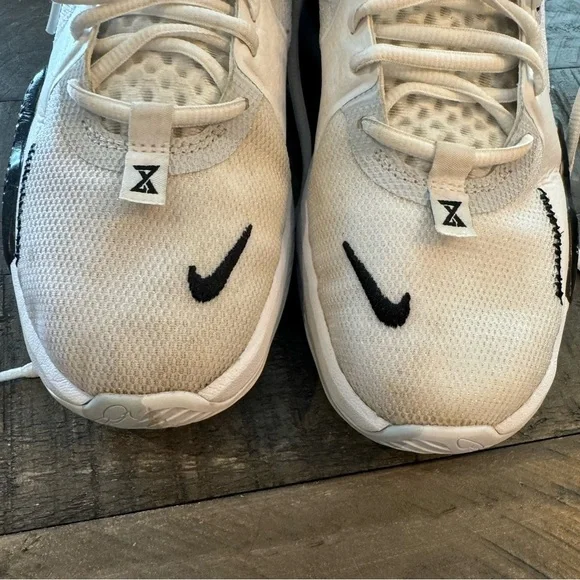 Nike PG 5 Paul George Team Bank Black/White Sneakers DA7758-100 Size 7.5 - Picture 3 of 8